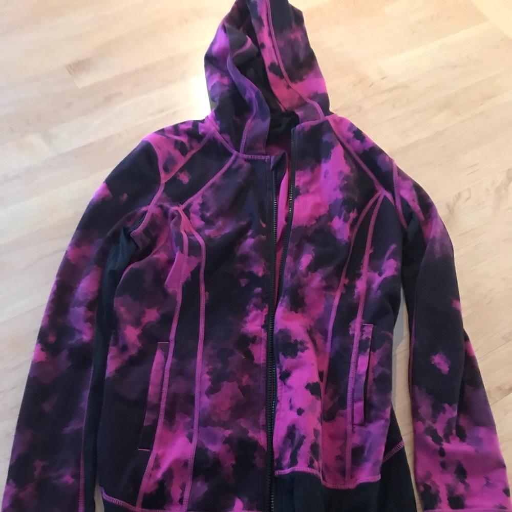 Lululemon zip up jacket
